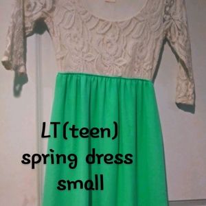 Cute dress for a teen
